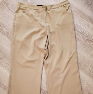 Lane Bryant Khaki Trousers EUC!